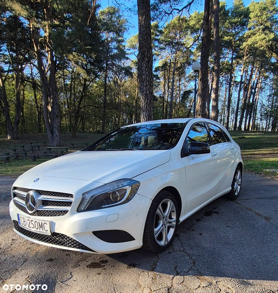 Mercedes-Benz Klasa A 180 CDI (BlueEFFICIENCY) 7G-DCT - 4