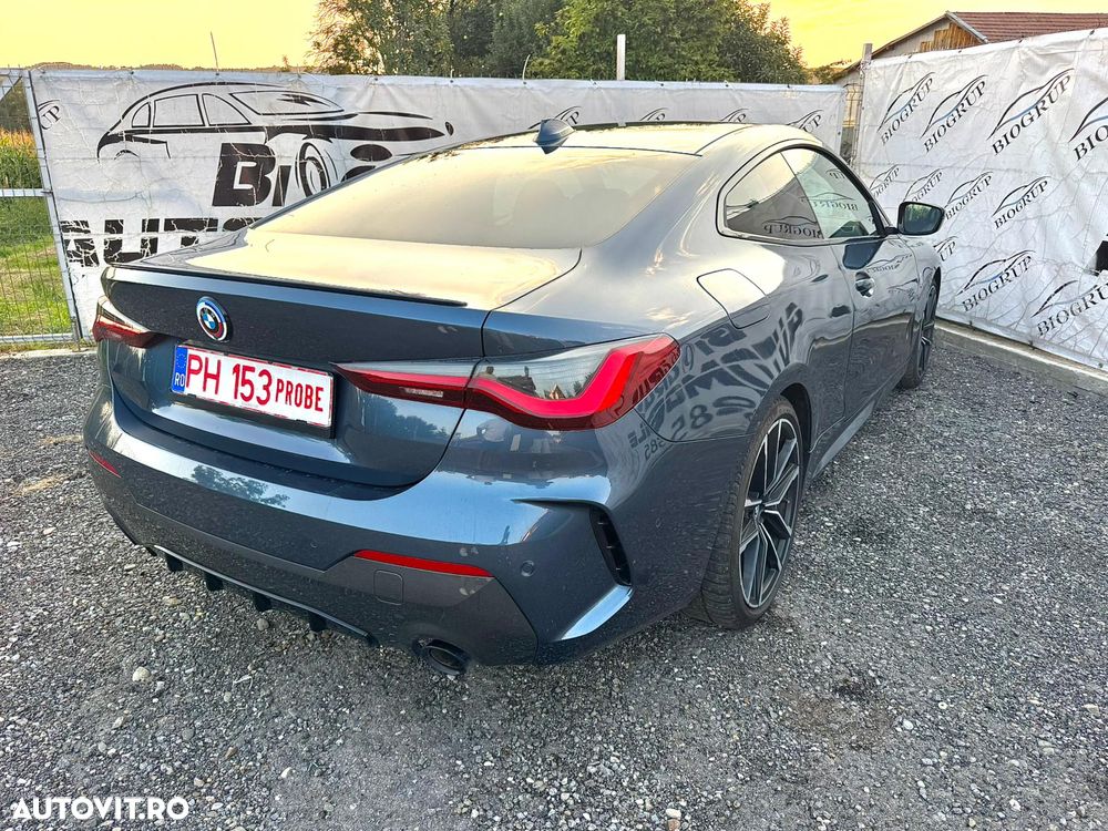 BMW Seria 4 420d xDrive Aut. M Sport - 12
