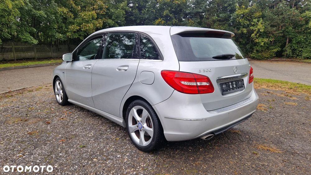 Mercedes-Benz Klasa B 200 CDI (BlueEFFICIENCY) - 7