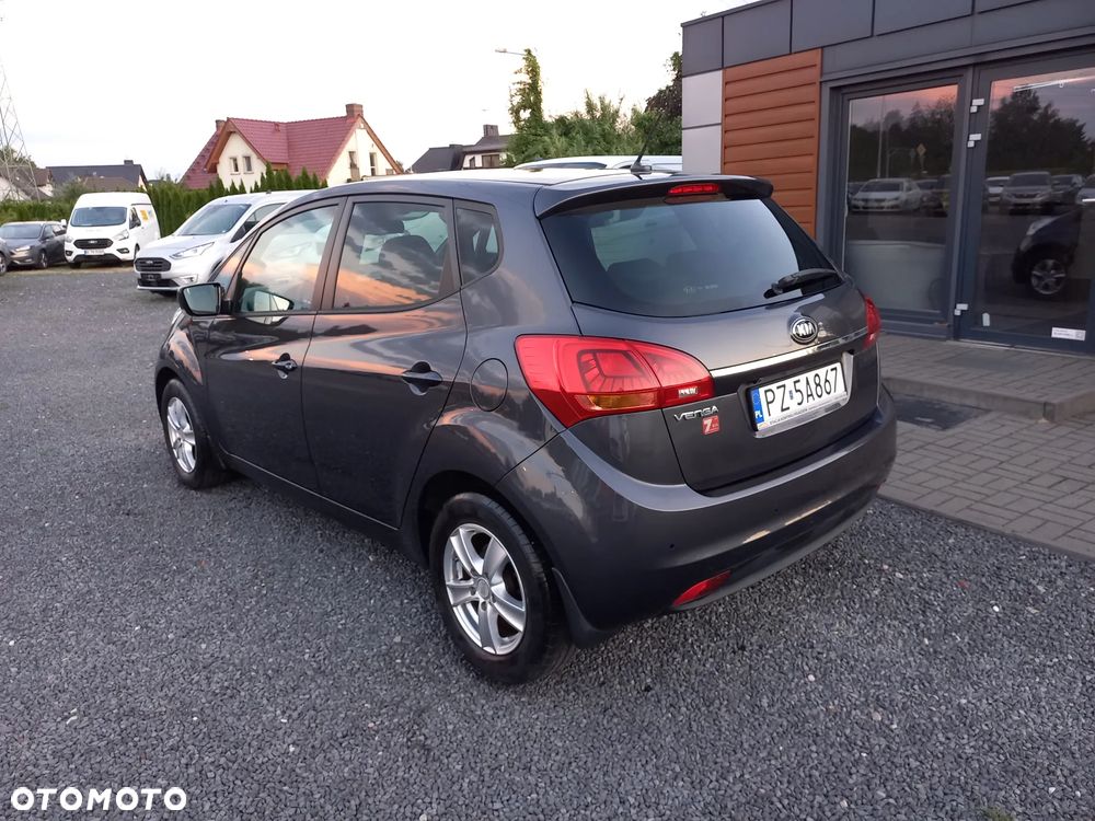 Kia Venga 1.6 CVVT Automatik Dream-Team Edition - 5