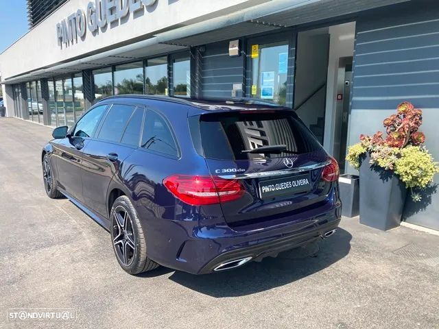Mercedes-Benz C 300 de AMG Line - 5