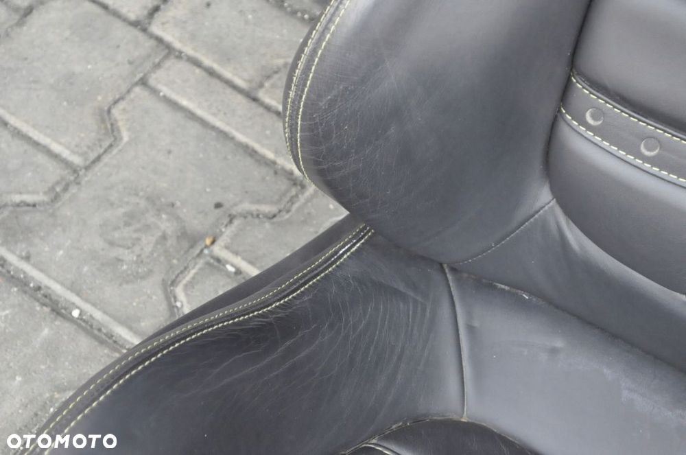 CALIFORNIA FOTELE KANAPA BOCZKI TUNEL SKÓRA 09R - 11