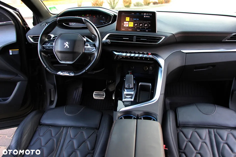 Peugeot 3008 BlueHDi 180 Stop & Start EAT6 GT - 29