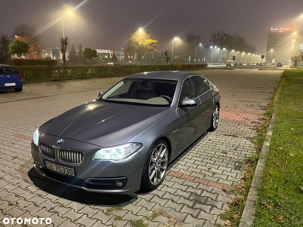 BMW Seria 5 2014 photo 5