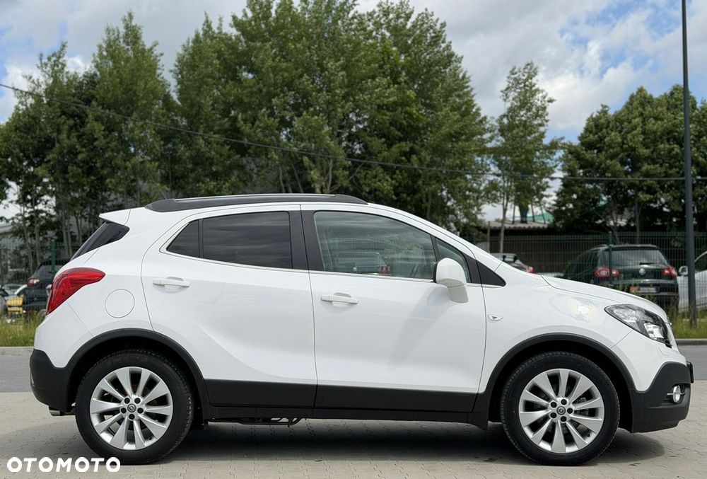 Opel Mokka 1.6 CDTI Cosmo S&S 4x4 - 14