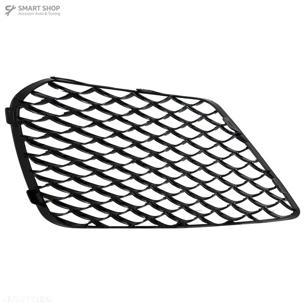 Grile Laterale Mercedes S-Class W222 (2013-2017) S63 Design Negru Luci - 5
