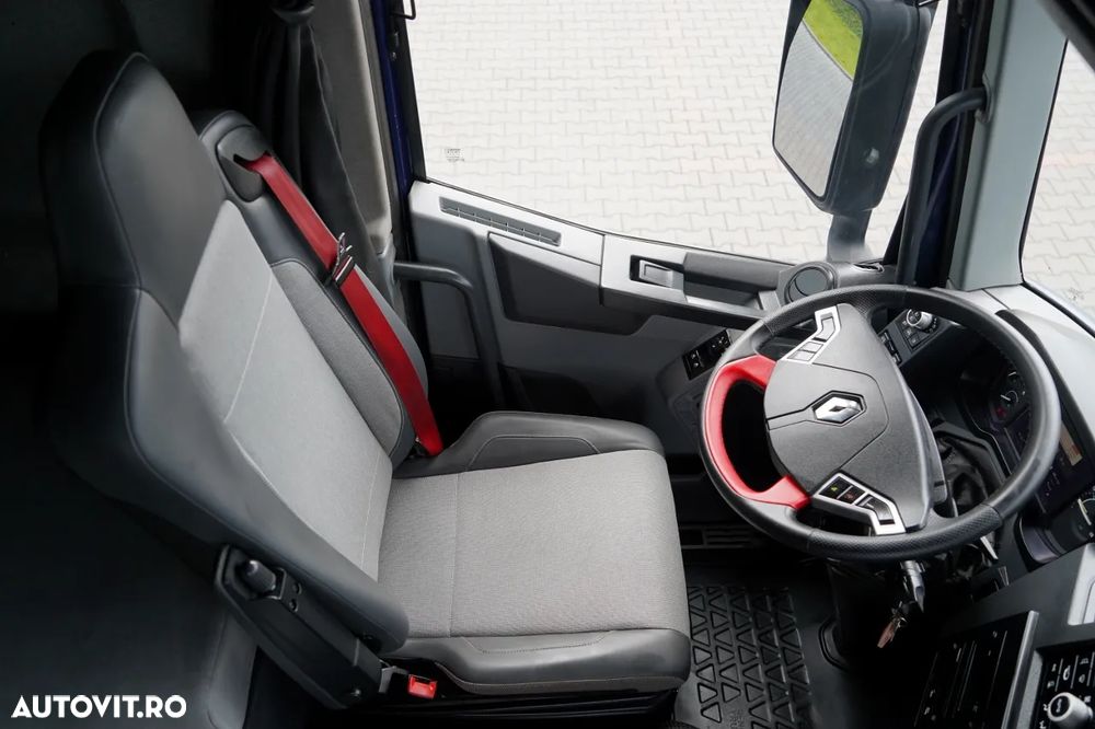 Renault C 480 OPTITRACK / 4x4 / SISTEM HIDRAULIC / RETARDER / MOTOR DE 13 LITRI / EURO 6 - 27