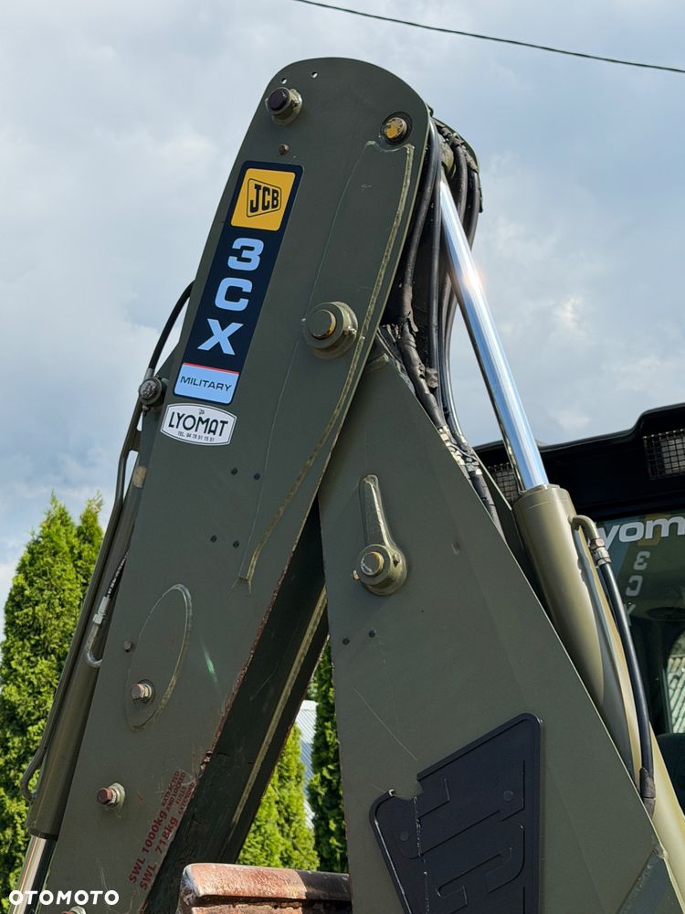 JCB 3CX MILITARY!! Z Wojska!! Idealny stan!! [koparko ładowarka] - 22