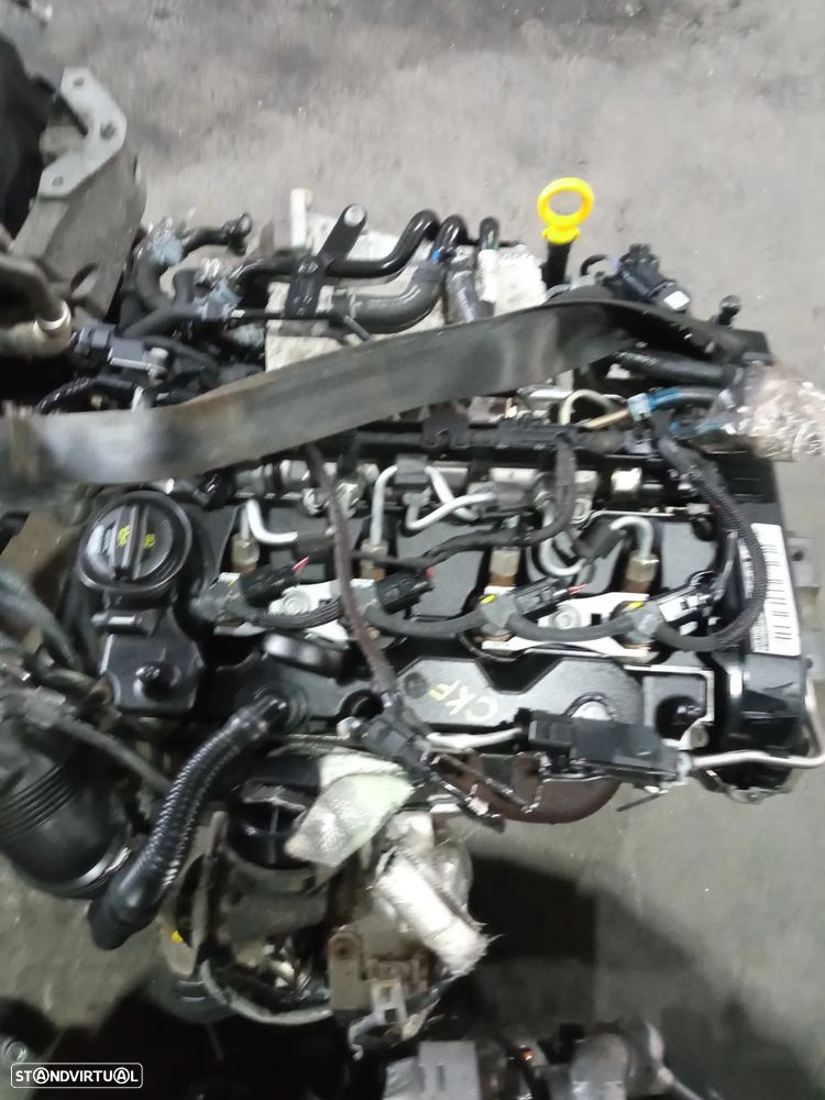 Motor Volkswagen Golf VII 2.0 Tdi REF: CKF (2013) - 6