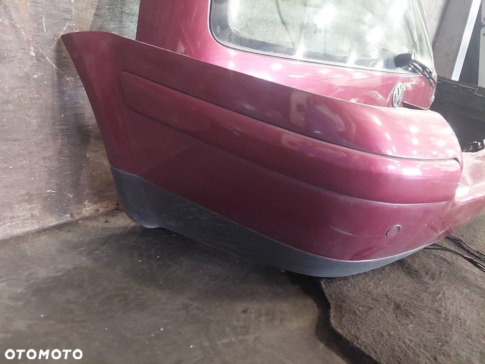 KOMPLETNY TYŁ KLAPA BAGAŻNIKA ZDERZAK TYŁ LAMPY PASSAT B5 KOMBI LB3Y - 6