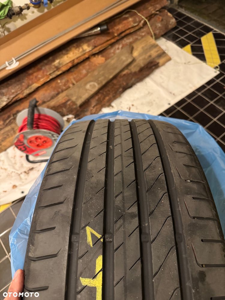 Continental EcoContact 7 HL 265/45 R21 W XL EV, 4500 km, komplet 4 szt., DOT 0825 - 6
