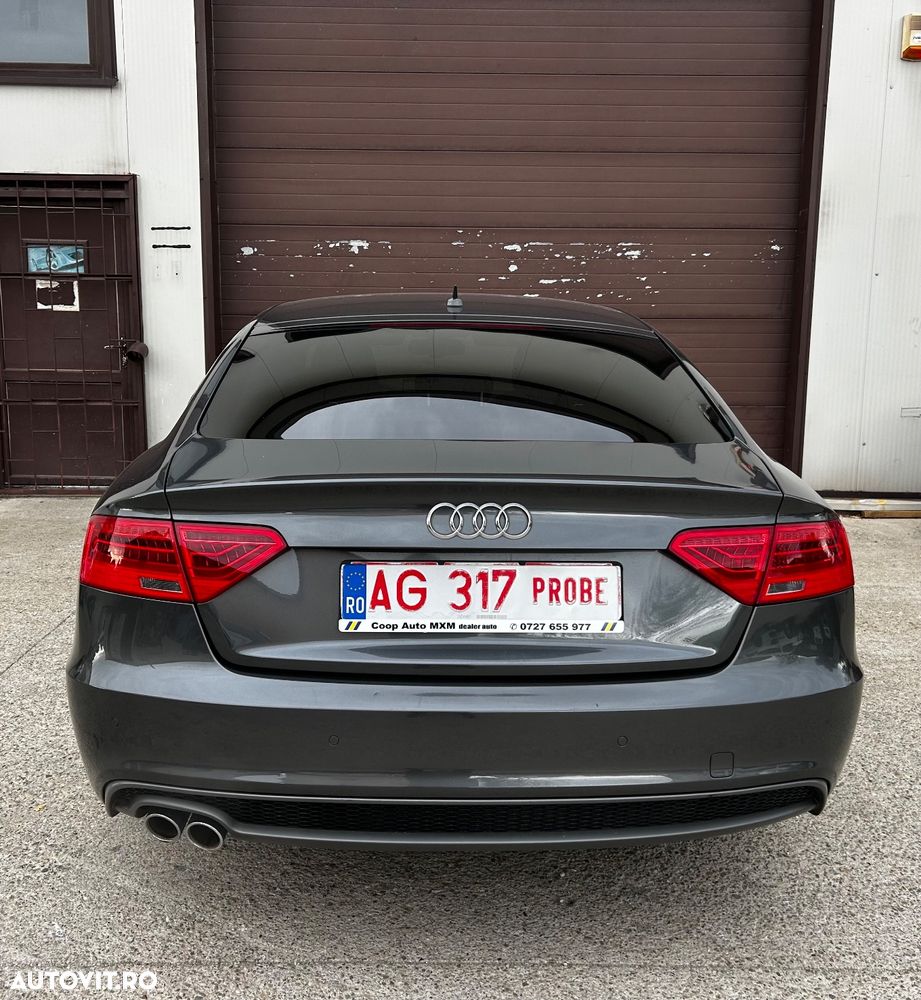 Audi A5 2.0 TDI Sportback DPF multitronic - 25
