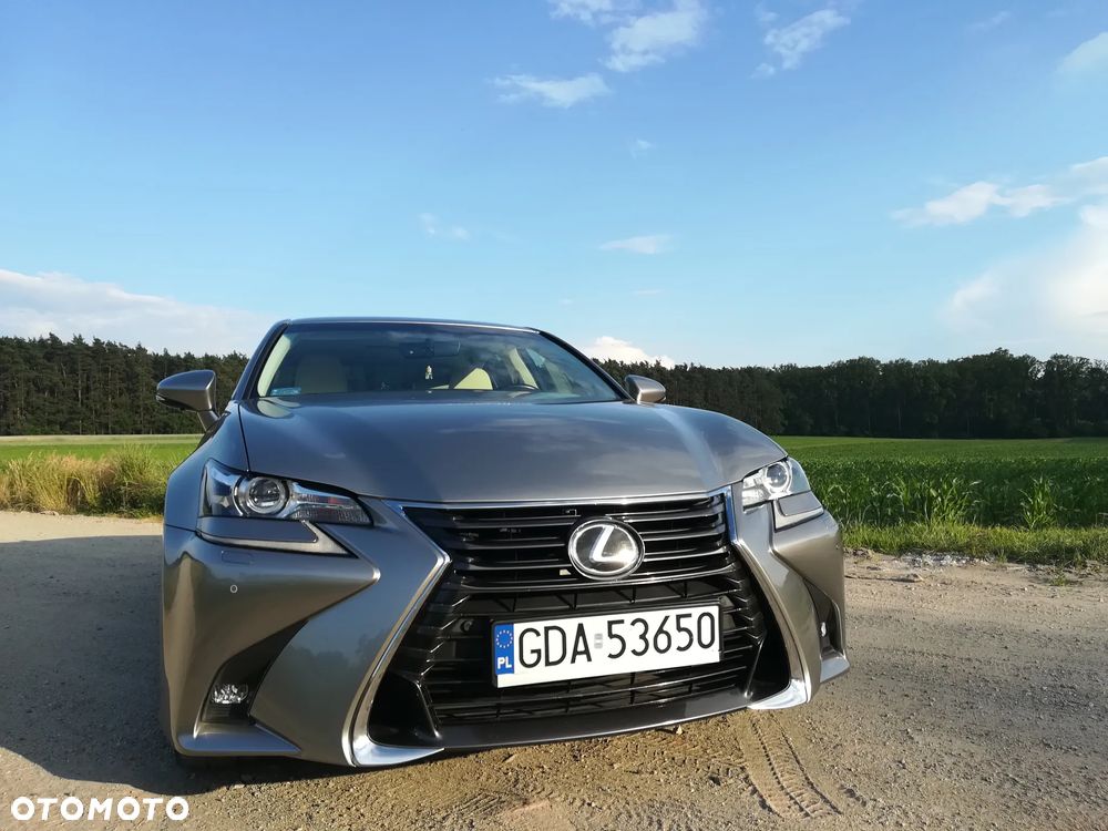 Lexus GS - 5