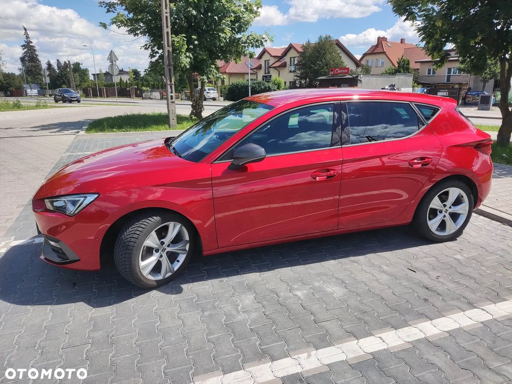 Seat Leon 1.5 eTSI FR DSG - 9