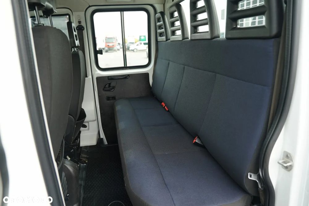 Iveco DAILY 35-140 / WYWROTKA ALUMINIOWA / BRYGADÓWKA / BLIŹNIAK / MANUAL / SPROWADZONY / EURO 6 - 36