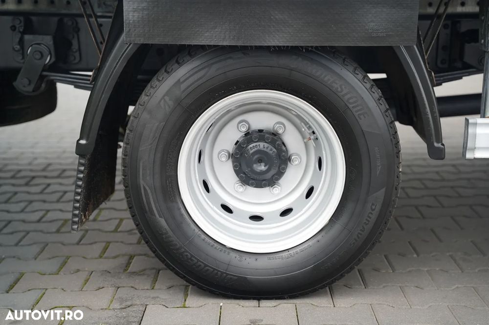 Iveco DAILY 70 - 160 / CONTAINER 5.2 m / DHOLLANDIA LIFT / GVW: 7.000 KG / 2021 / IMPORTAT - 20