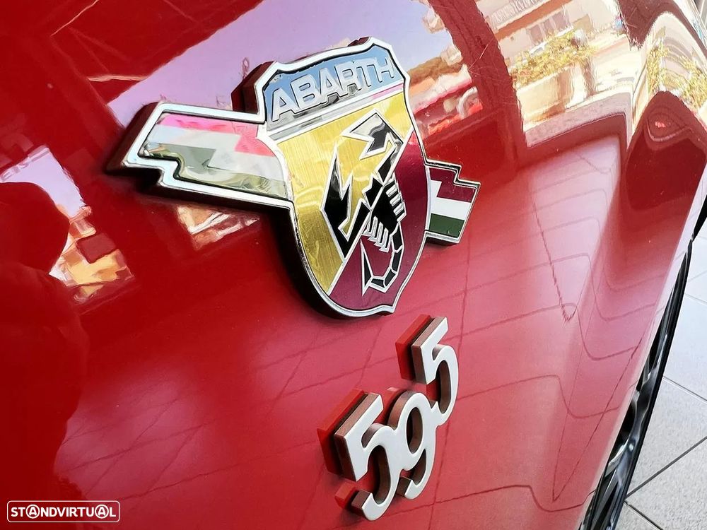 Abarth 595C 1.4 T-Jet Pista - 24