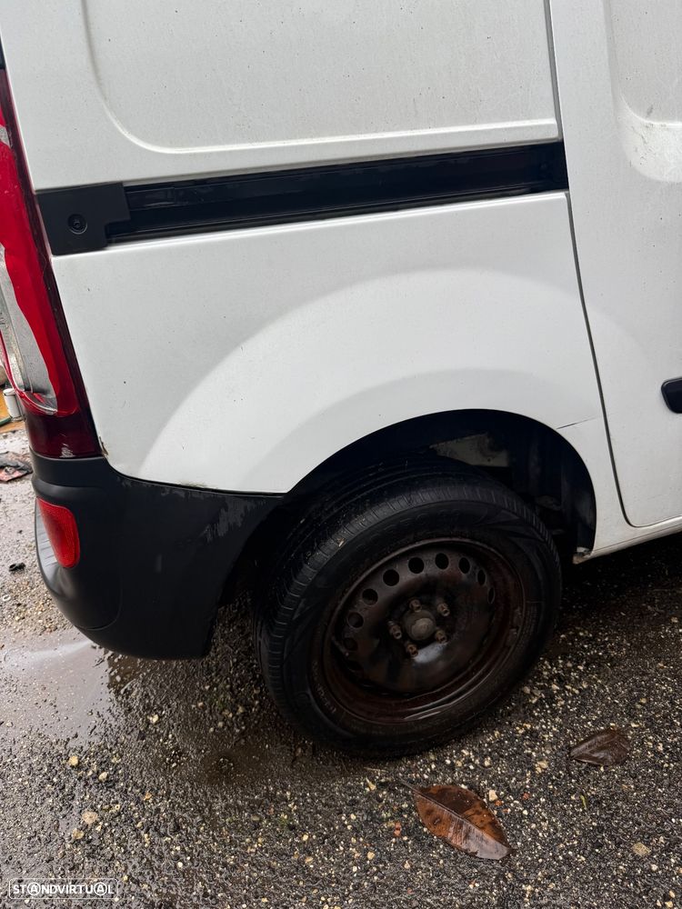 Mercedes Citan  Renault Kangoo para peças completa Eixo caixa de direção manga eixo Abs quadrante Servofreio bomba combustível gasóleo depósito travão mãos - 3