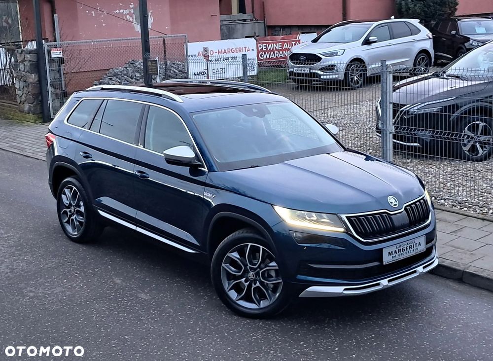 Skoda Kodiaq 2.0 TDI 4x4 DSG Scout - 35