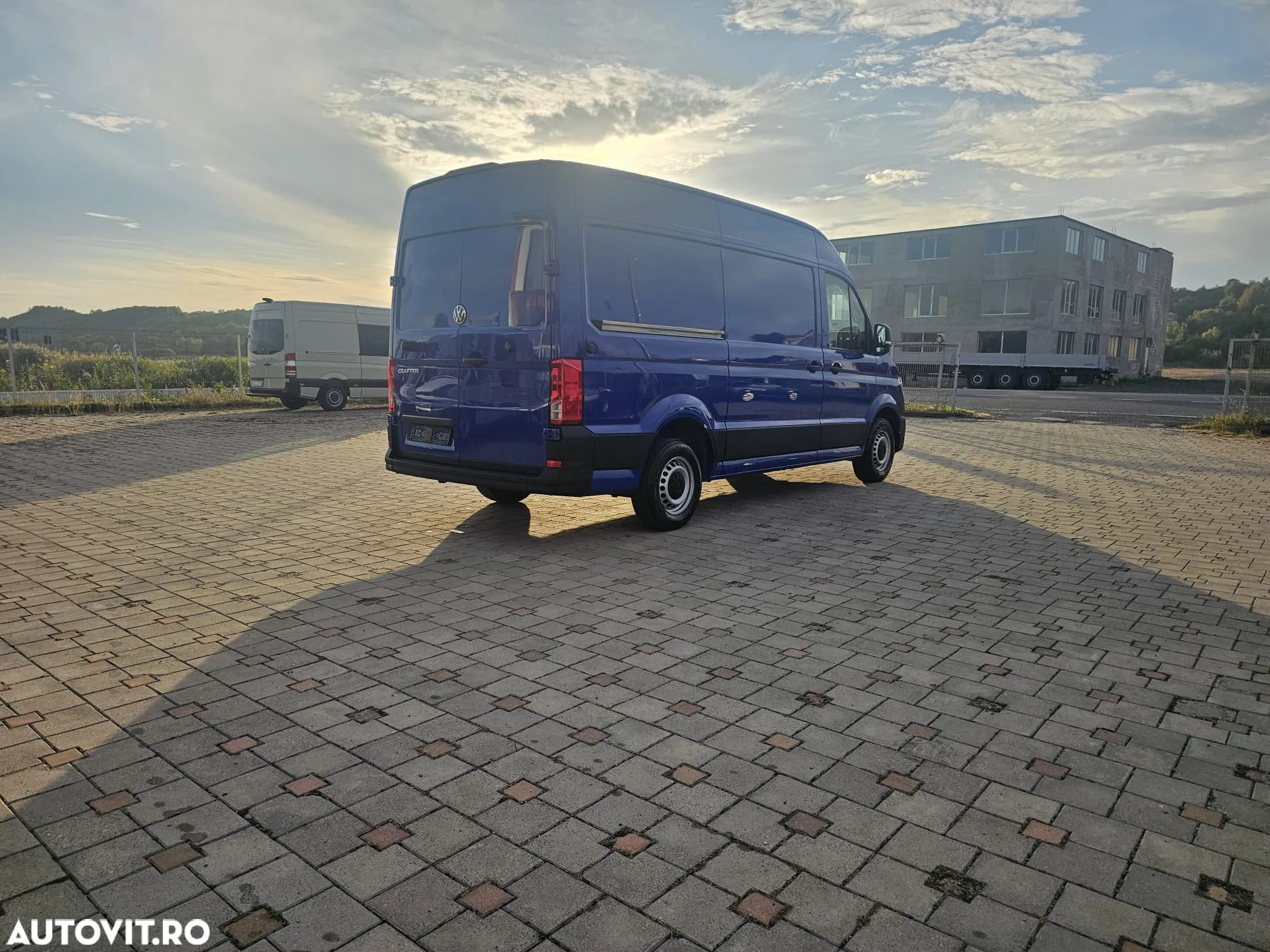 Volkswagen Crafter TDI  An 2021  Climă 172.784 km - 6