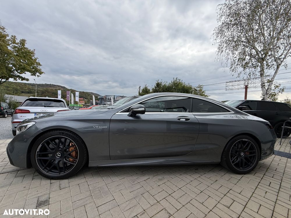 Mercedes-Benz S 63 AMG Coupe 4Matic+ AMG Speedshift MCT 9G - 15