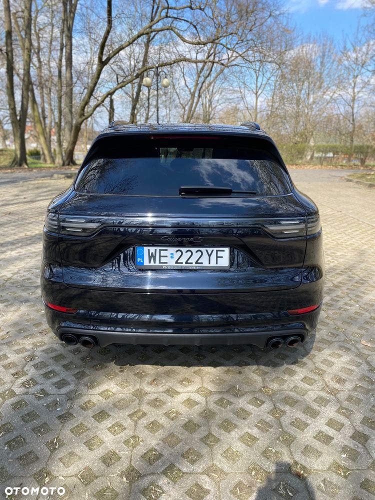Porsche Cayenne S - 7