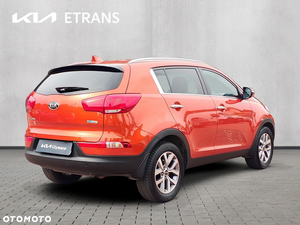 Kia Sportage 1.6 GDI Business Line L 2WD - 5