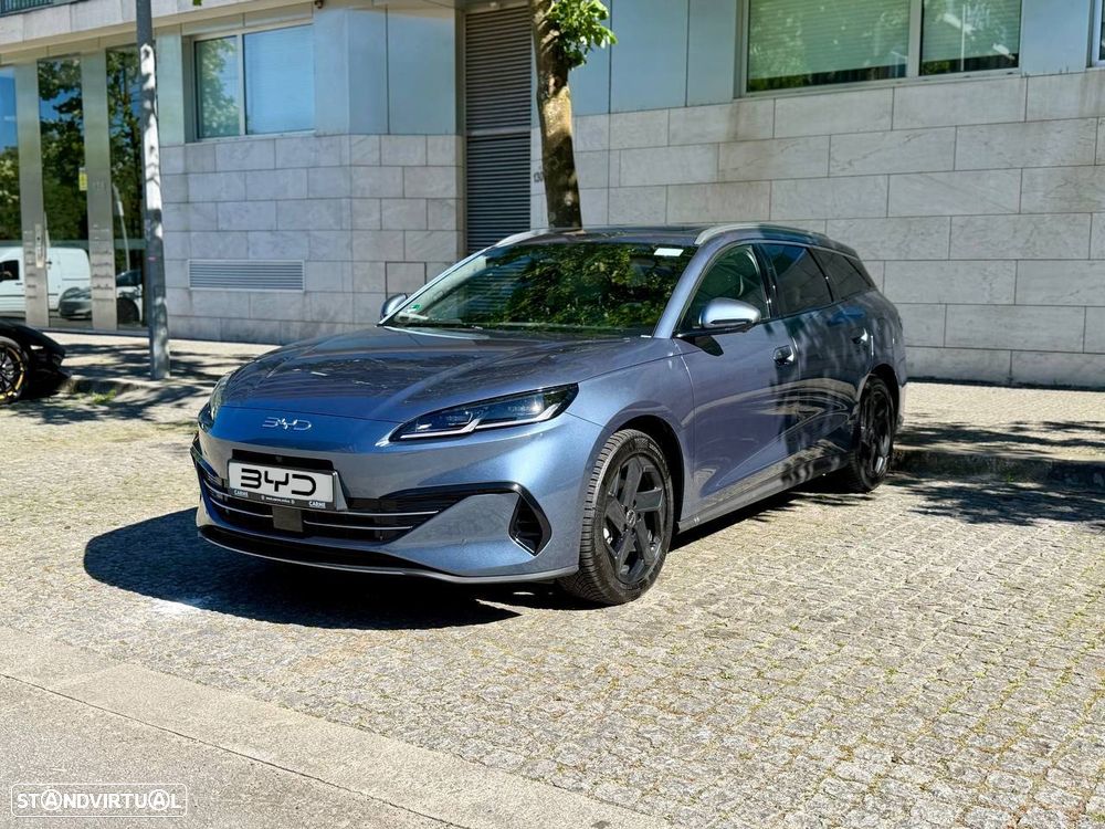 BYD Seal 6 DM-i Touring Comfort Lite - 5