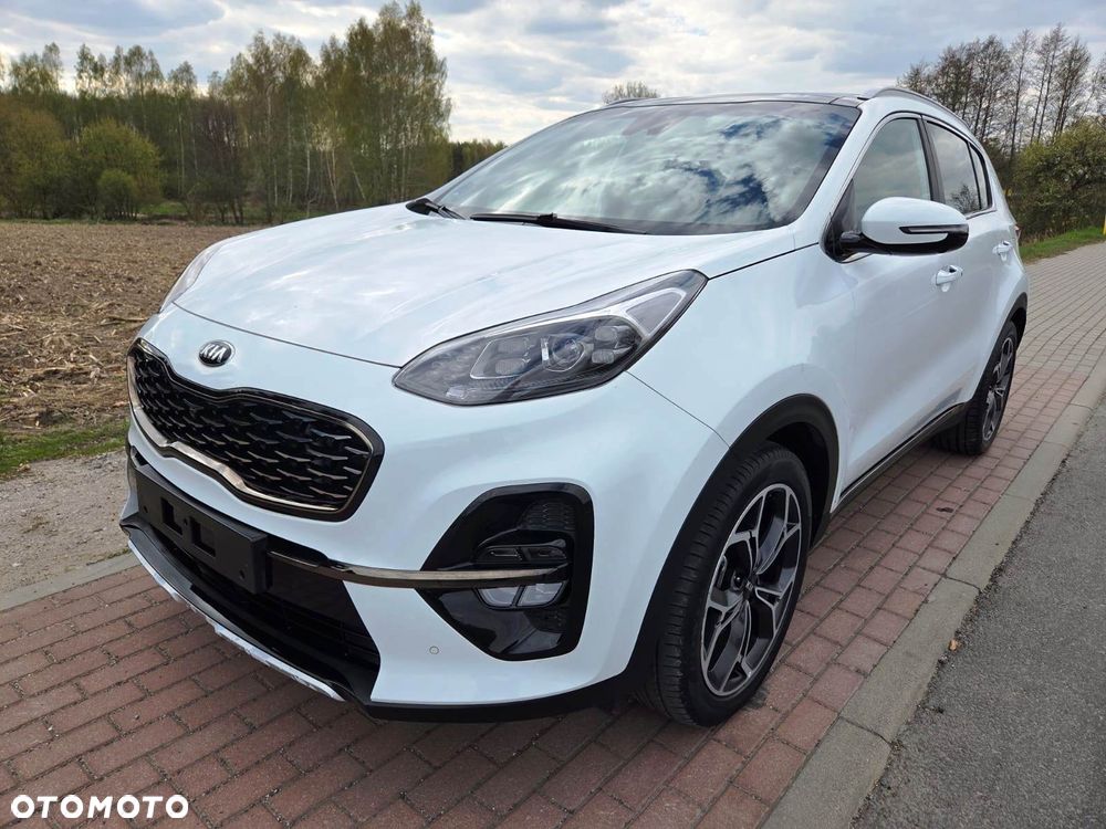 Kia Sportage 1.6 CRDI AWD Eco-Dynamics+ (48V M-H) GT LINE - 1
