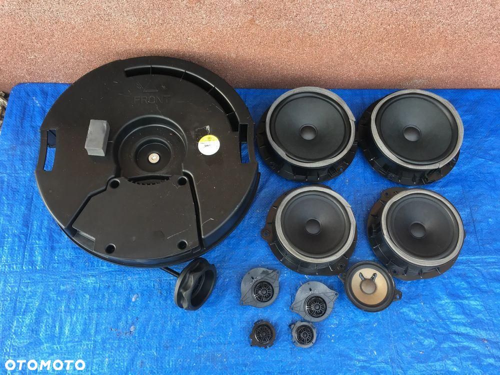 Audi Q5 80A LIFT Głośnik Głośniki Subwoofer 80A035382 80A035411 - 1