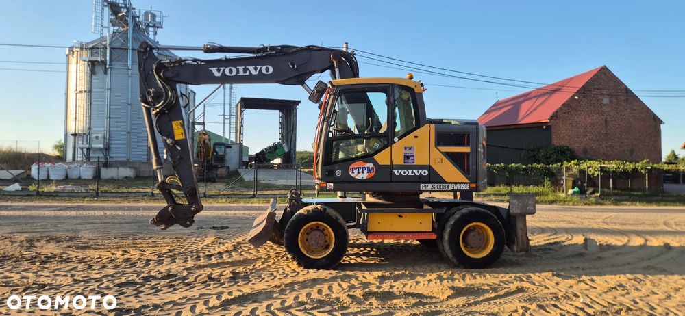 Volvo EWR150E 3 łyżki, 1 właściciel EWR 150 E