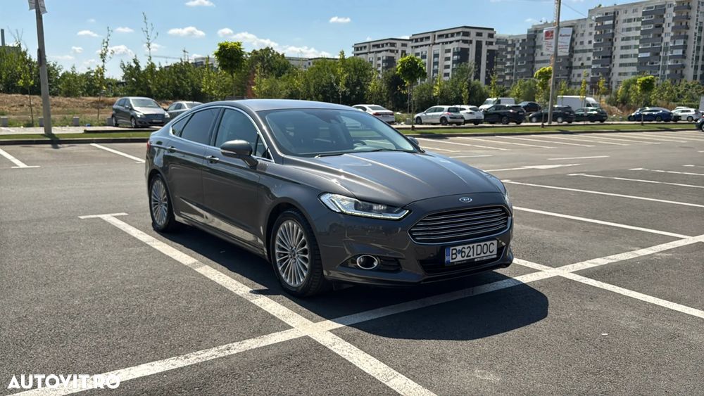 Ford Mondeo 2.0 TDCi Powershift Titanium - 2