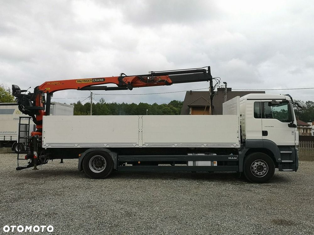 MAN TGS 18.360 Skrzynia HDS PALFINGER Rotator Manual Niski Przebieg - 4