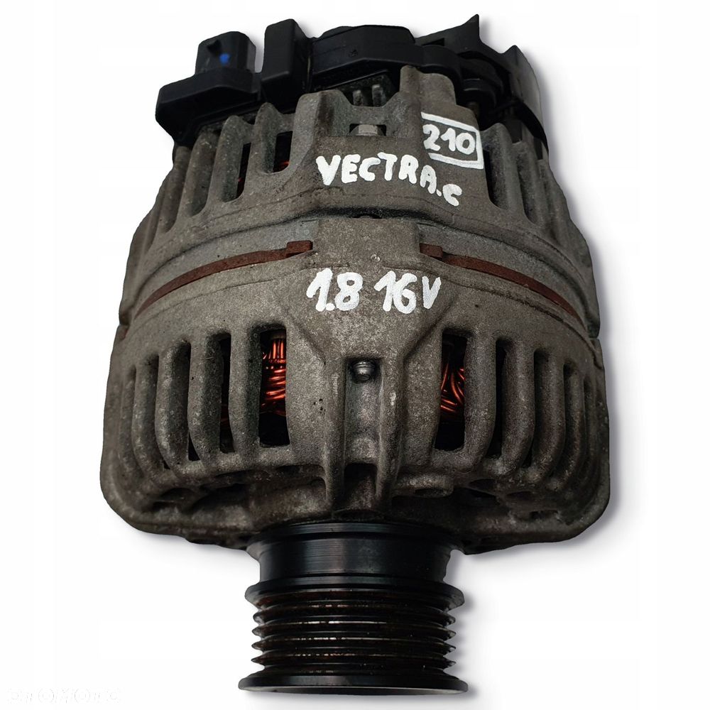 ALTERNATOR Opel Vectra C 1.8 100A Bosch 0124325163 AK 100A - 2