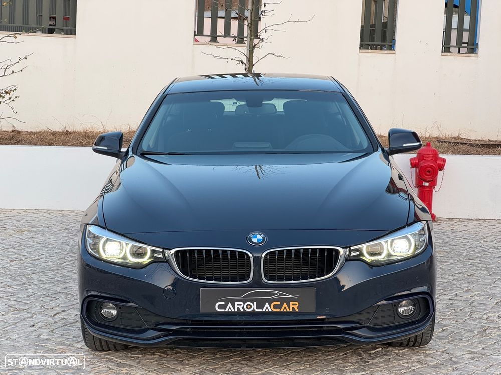 BMW 418 Gran Coupé d Line Sport Auto - 2