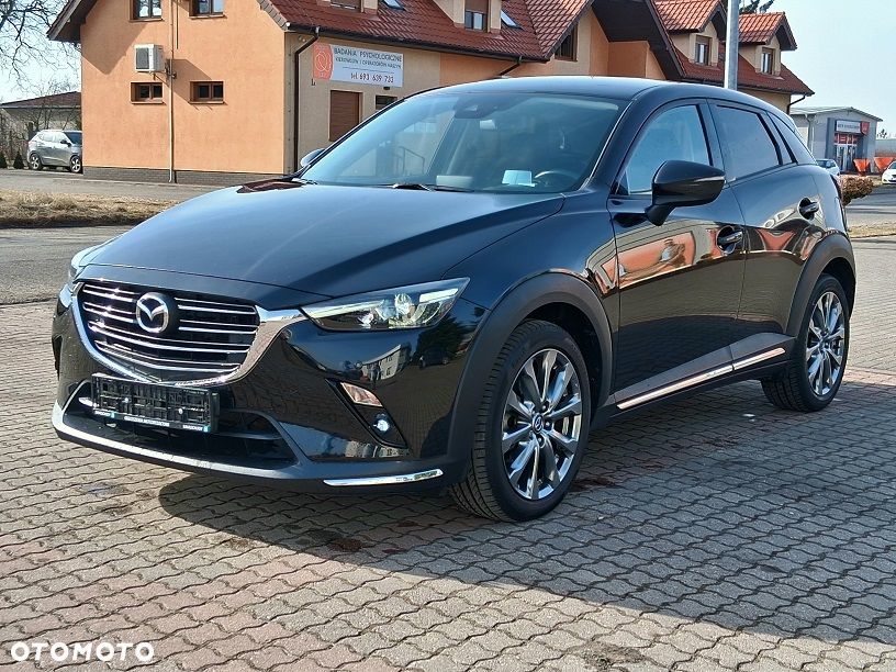 Mazda CX-3 SKYACTIV-G 121 FWD Drive Exclusive-Line - 4
