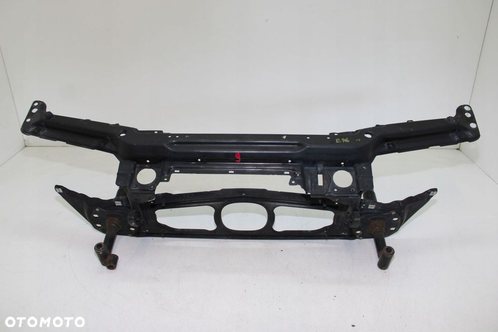 BMW E46 SEDAN COUPE KOMBI PAS PRZEDNI WZMOCNIENIE CZOŁOWE + ABSORBERY ŁADNY - 1