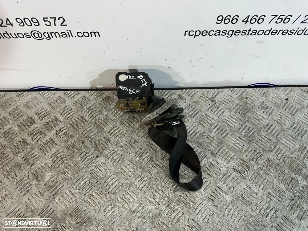 .Cinto De Segurança Tras Traseiro Direito Esquerdo Original Mercedes Benz Classe C Carrinha Station Wagon W203 2000 - 2007 - 2