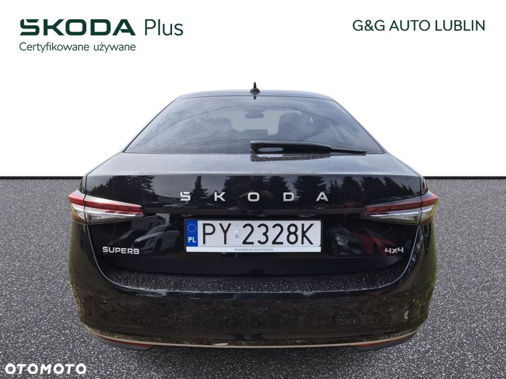 Skoda Superb 2.0 TDI SCR 4x4 L&K DSG - 3