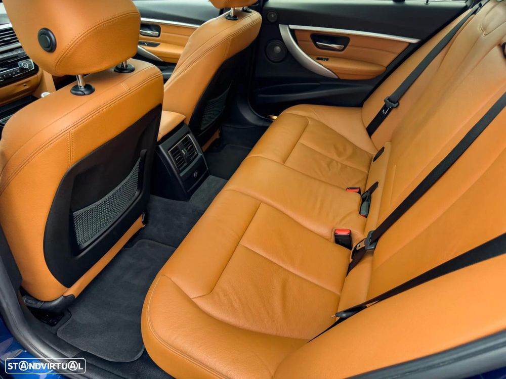 BMW 320 d Luxury Line - 9