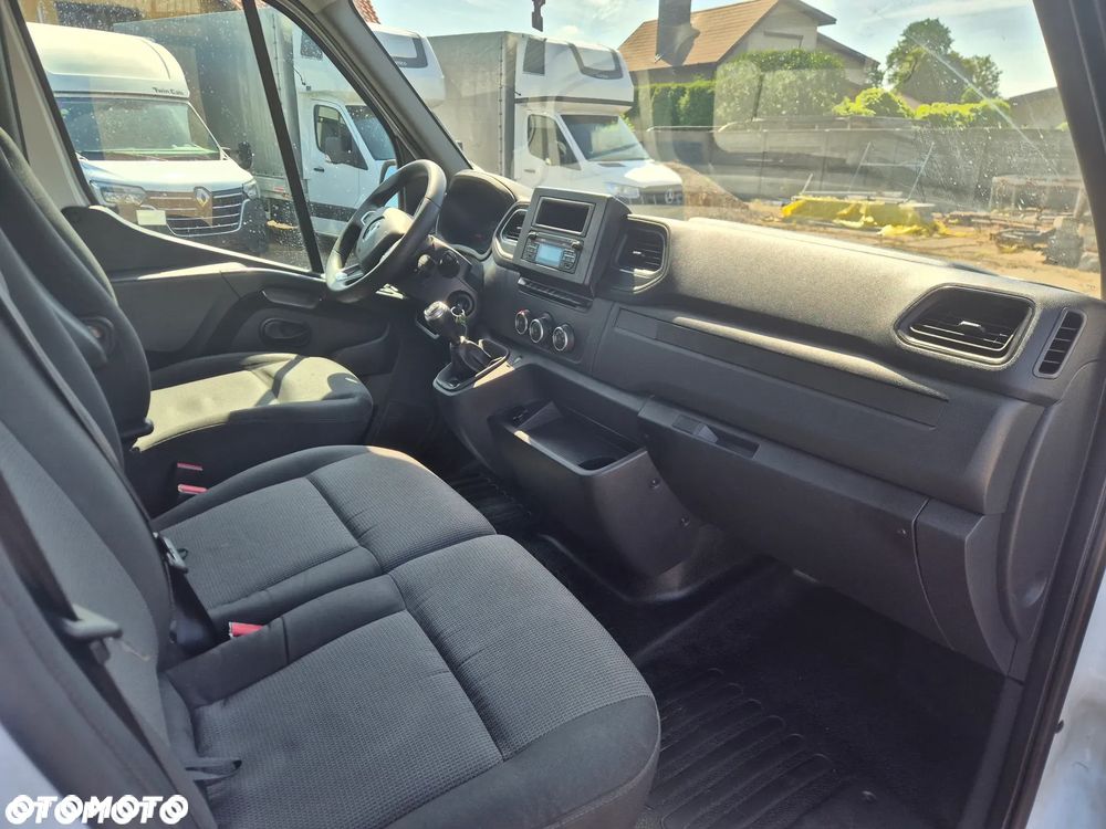 Renault MASTER FIRANA PLANDEKA 12EP 2.3 165KM SERWIS ASO BEZWYPADKOWY ZADBANY 2022 PODUSZKI FV23% REG. WYSOKOŚCI LED - 15