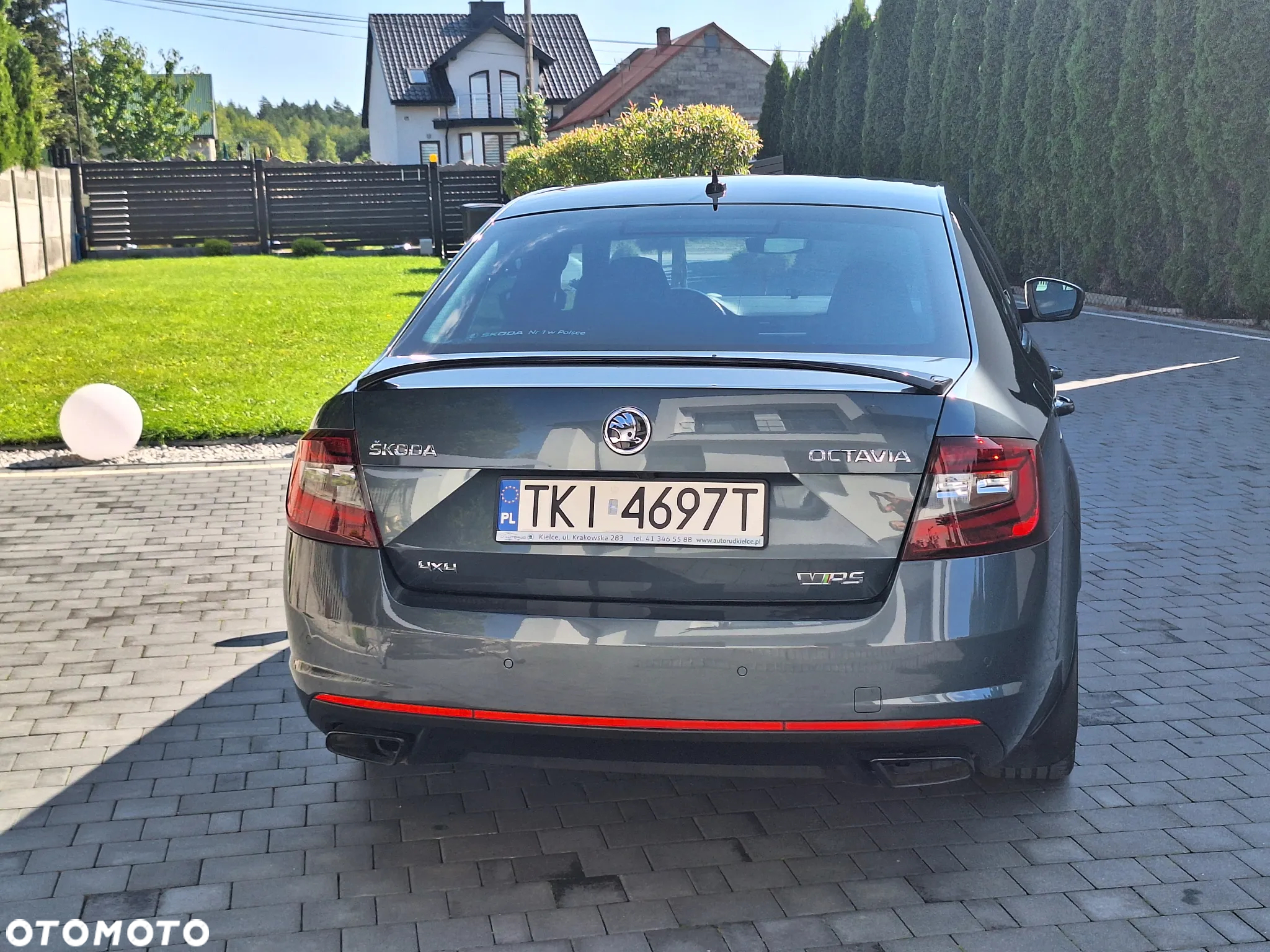 Skoda Octavia 2.0 TDI 4x4 RS DSG - 4