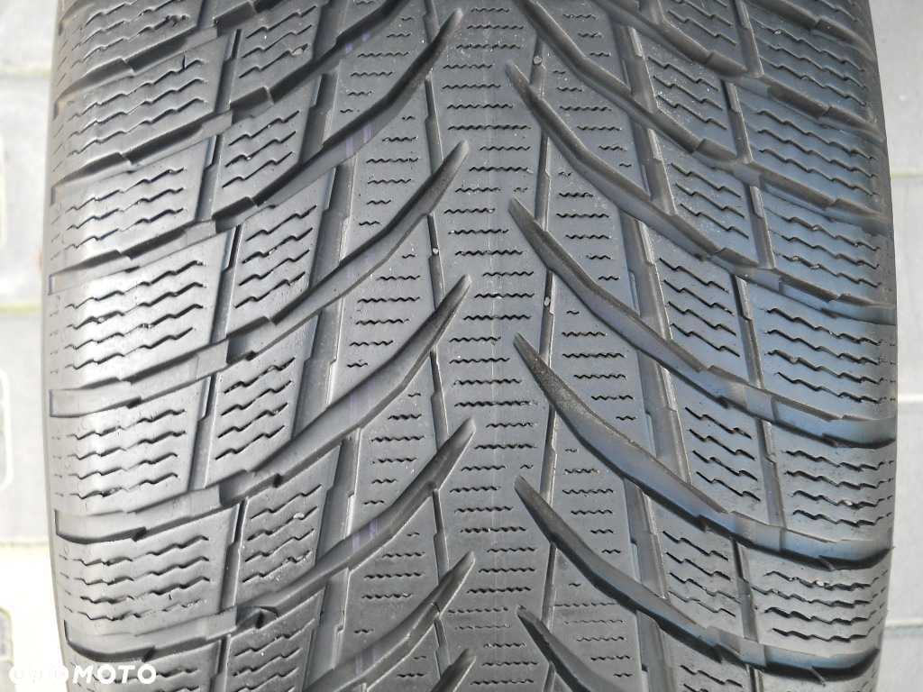Opony zimowe 225/55R17 101V XL NOKIAN 4szt 2021r F.Vat + MONTAŻ GRATIS - 2