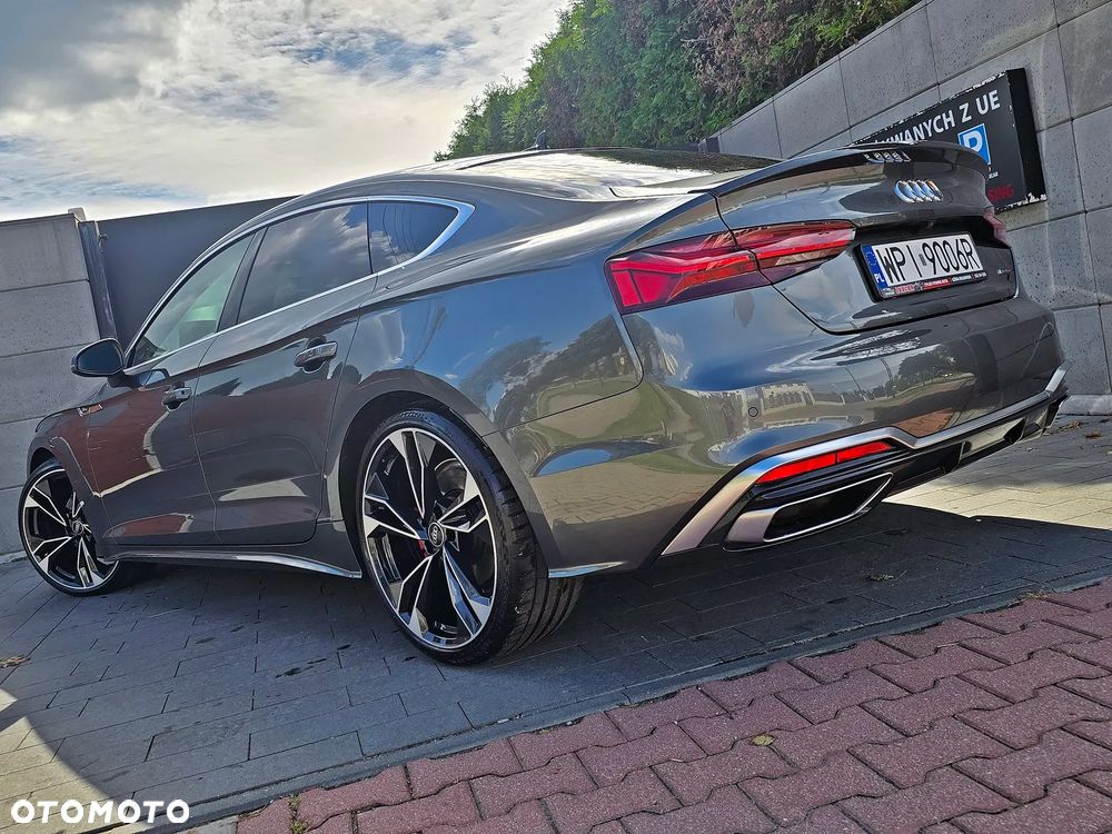 Audi A5 Sportback 40 TDI quattro S tronic S line - 8