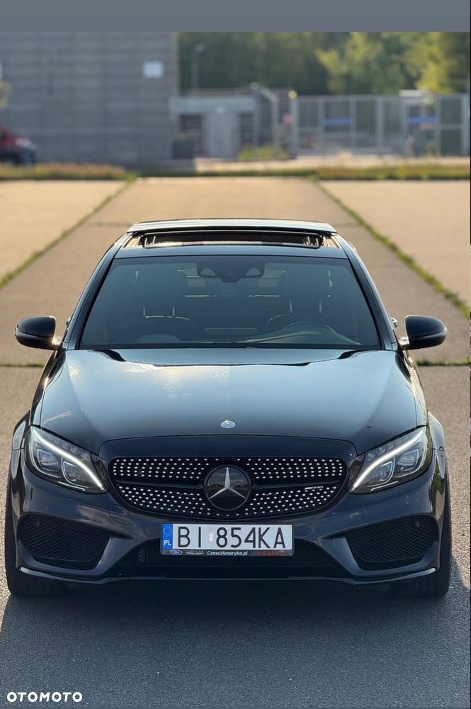 Mercedes-Benz Klasa C AMG 43 4Matic 9G-TRONIC - 6