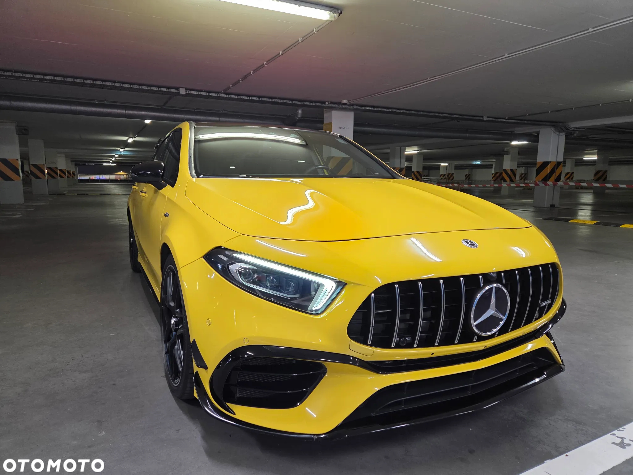 Mercedes-Benz Klasa A 45 S AMG 4-Matic 8G-DCT - 2