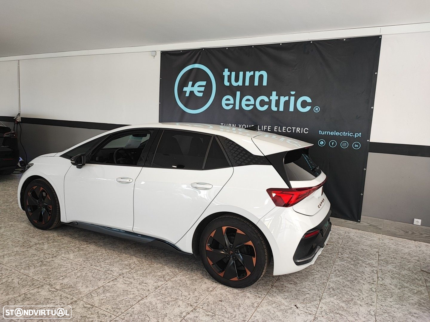 Cupra Born 150kW/58kWh - 2