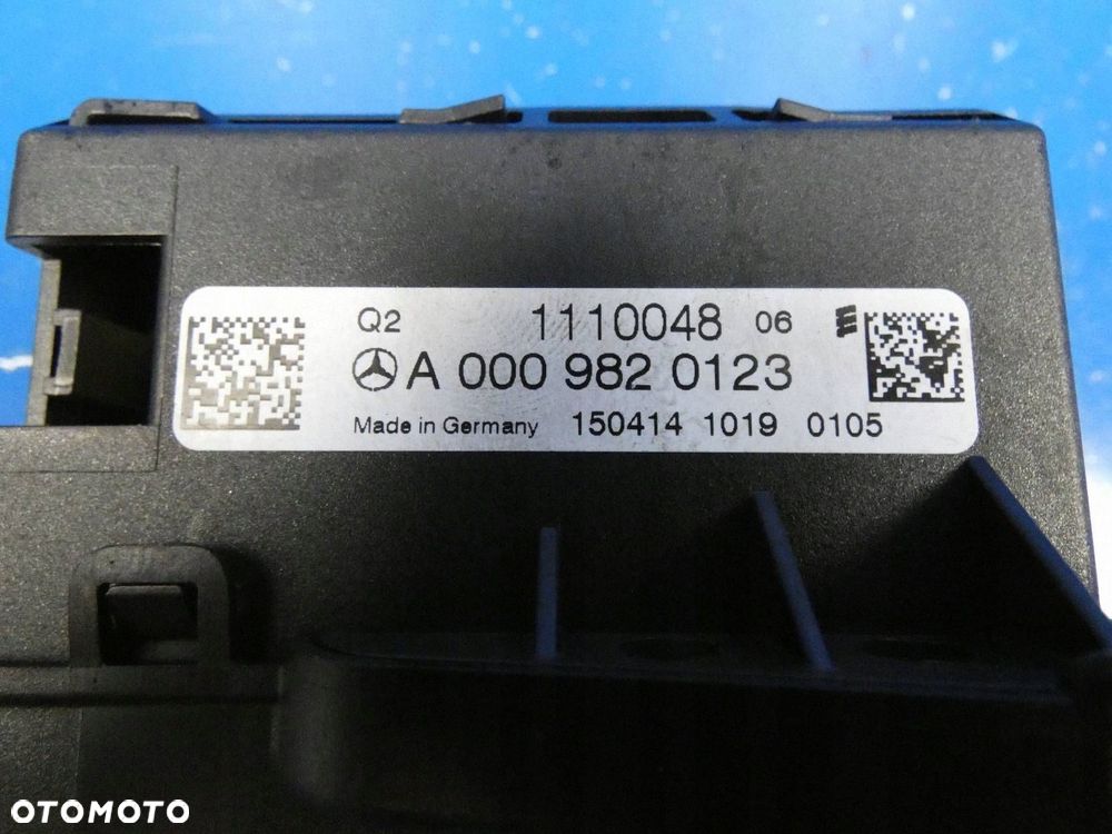 MERCEDES ML W166 GLE MODUŁ STEROWNIK PRZEKAŹNIK START STOP - 3