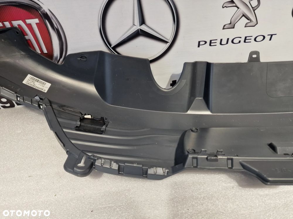 RENAULT CLIO IV , LIFT 12-19 NOWY ORYGINALNY DYFUZOR / SPOJLER / DOKŁADKA ZDERZAKA TYLNEGO TYLNIEGO TYŁ , NR 850B20903R , NR AUKCJI DT936 - 11