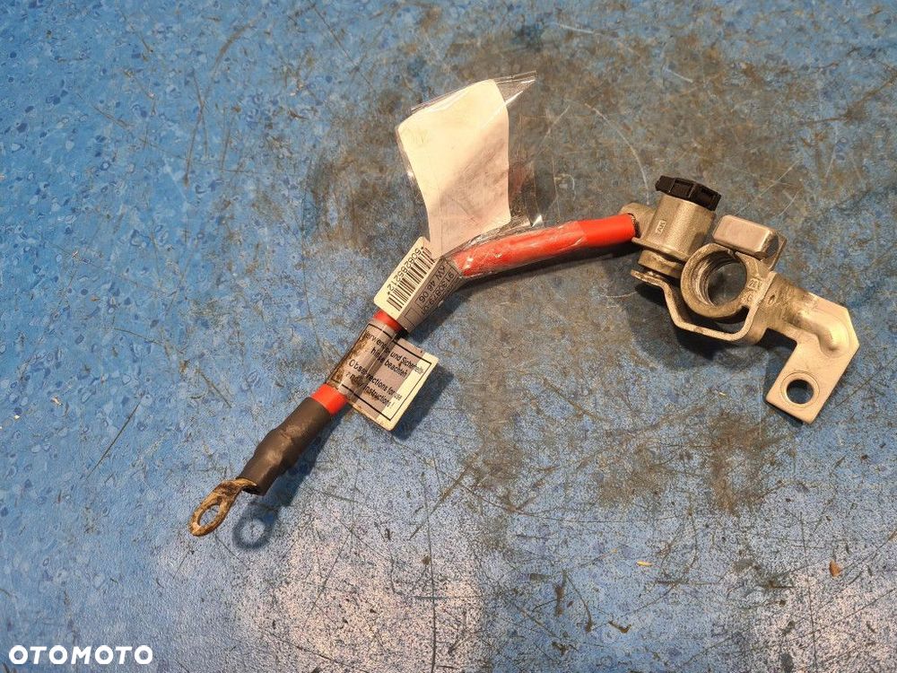 BMW 116 E87 KLEMA PLUSOWA 9130879 - 3